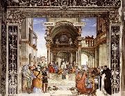 LIPPI, Filippino Triumph of St Thomas Aquinas over the Heretics oil on canvas